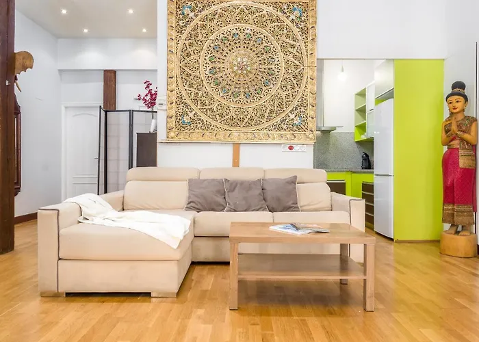 아파트 San Martin 2 - Local Rentss *